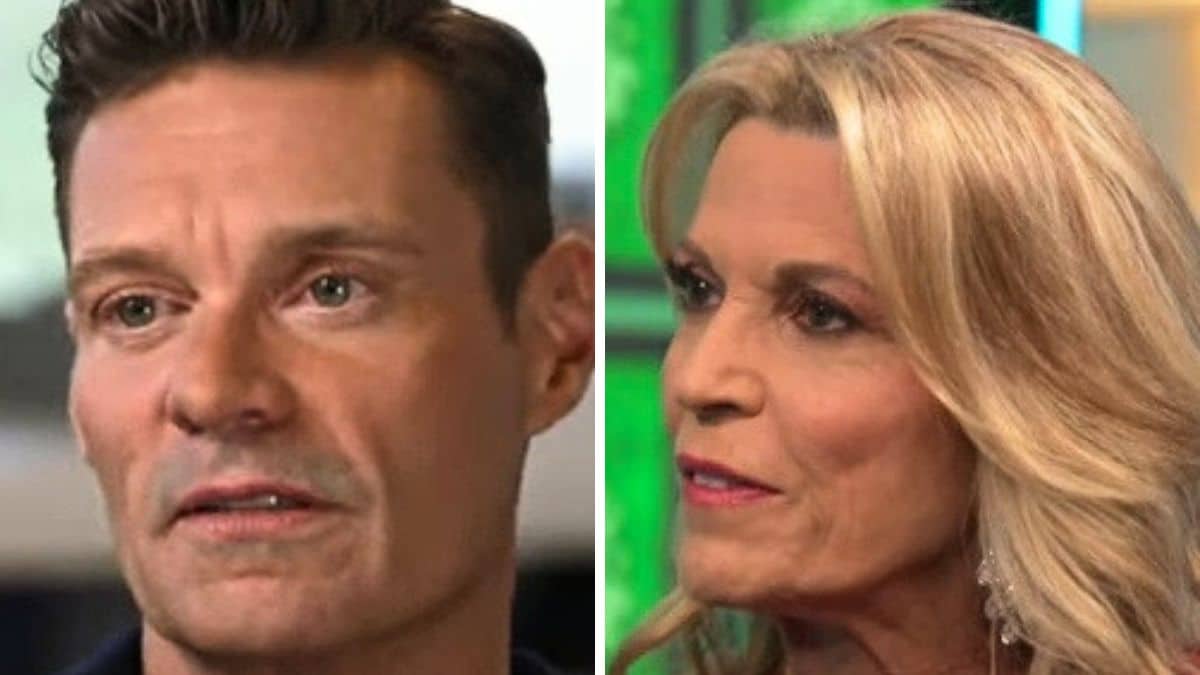 ryan seacrest and vanna white appear on cbs sunday morning