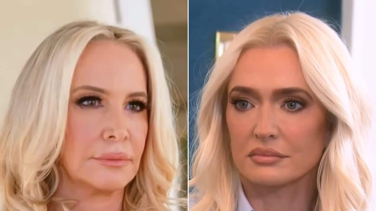 RHOBH star Erika Jayne; RHOC cast member Shannon Beador screenshot