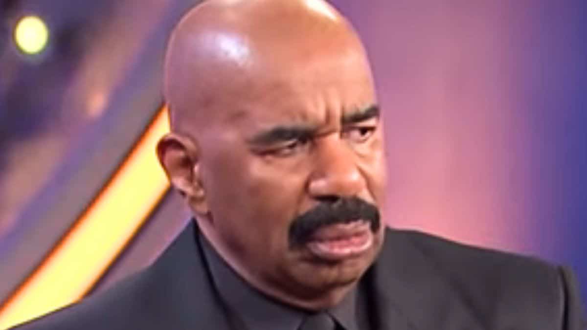 steve harvey films a september 2024 episode of family feud