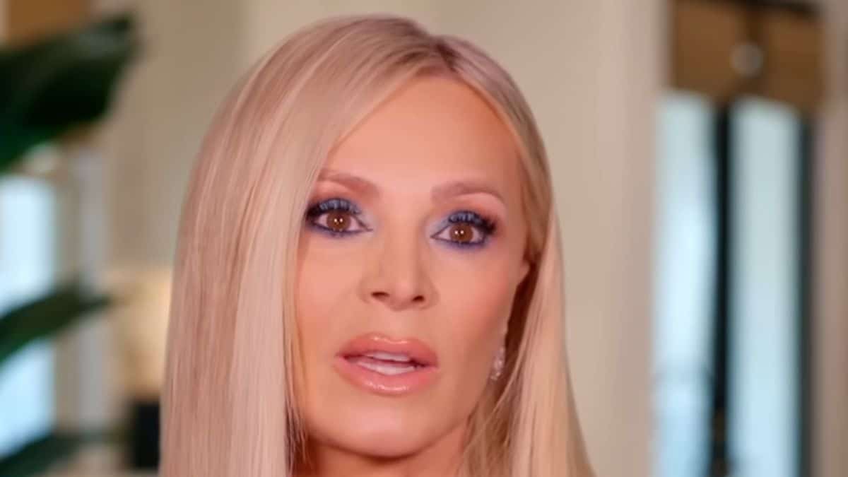 RHOC star Tamra Judge screenshot