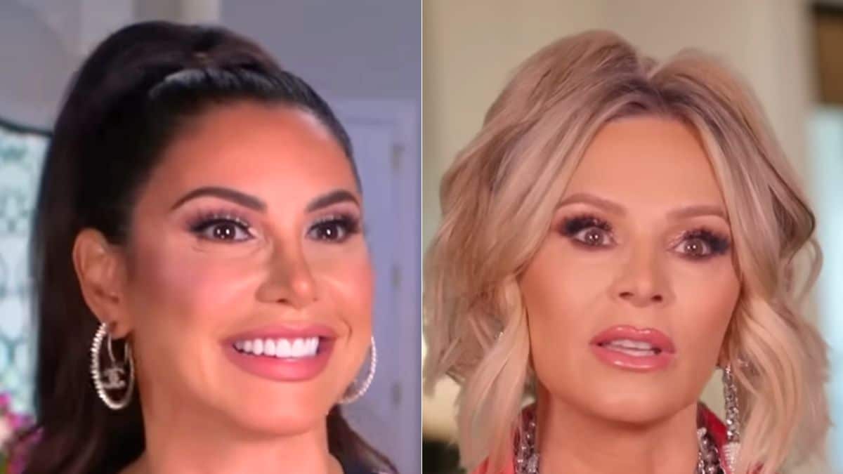 RHOC's Tamra Judge; RHONJ star Jennifer Aydin screenshot