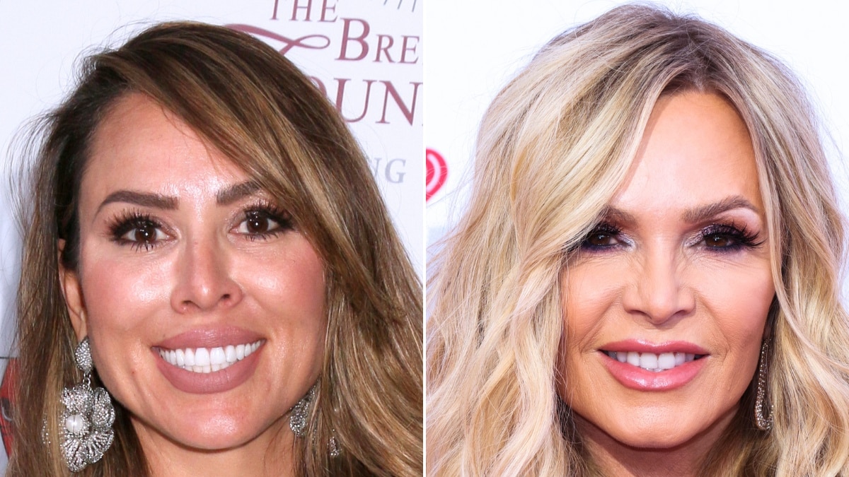 Kelly Dodd at the Brent Shapiro Foundation Summer Spectacular 2018; Tamra Judge at the 2022 iHeartRadio Wango Tango