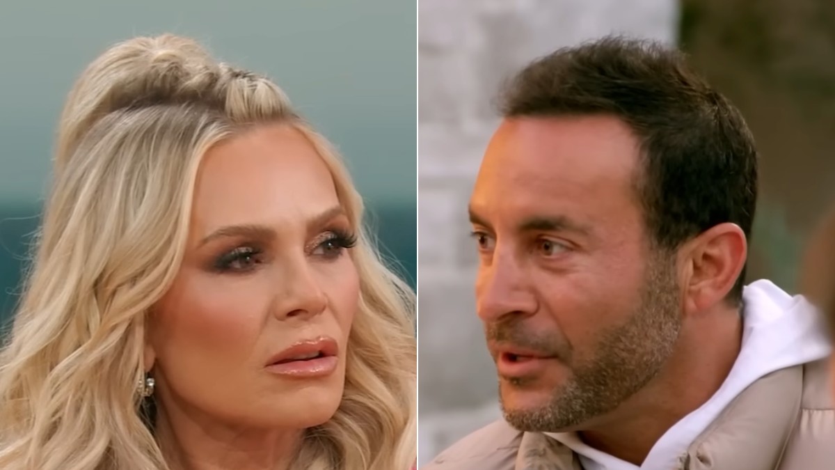 RHOC's Tamra Judge and Ryan Boyajian screenshot