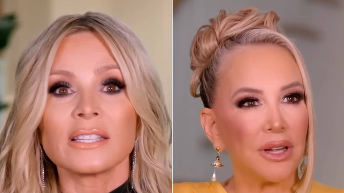 RHOC's Tamra Judge and Shannon Beador screenshto