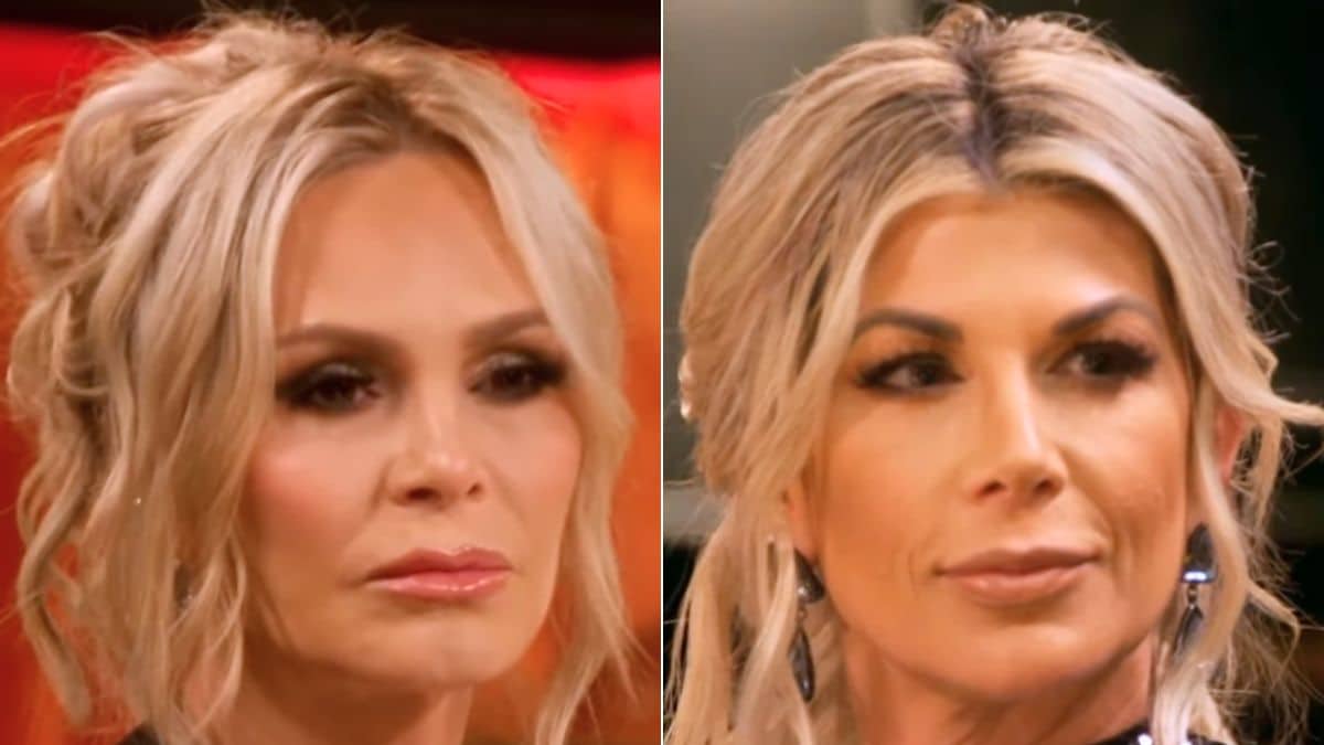 RHOC castmates Tamra Judge and Alexis Bellino screenshot