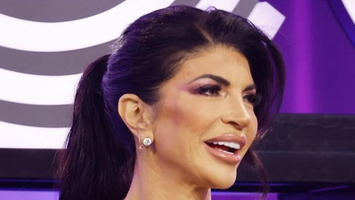 RHONJ star Teresa Giudice BravoCon 2023 appearance