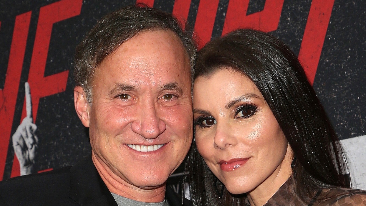 Terry Dubrow and Heather Dubrow at Netflix's The Dirt World Premiere, 2019