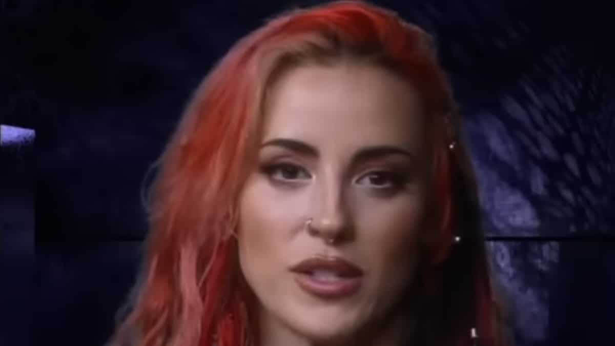 cara maria sorbello face shot from the challenge 40 confessional interview