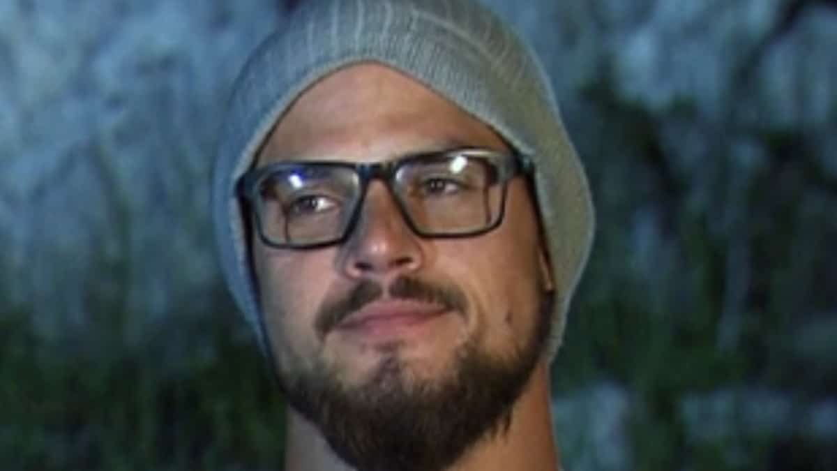 zach nichols face shot from the challenge final reckoning