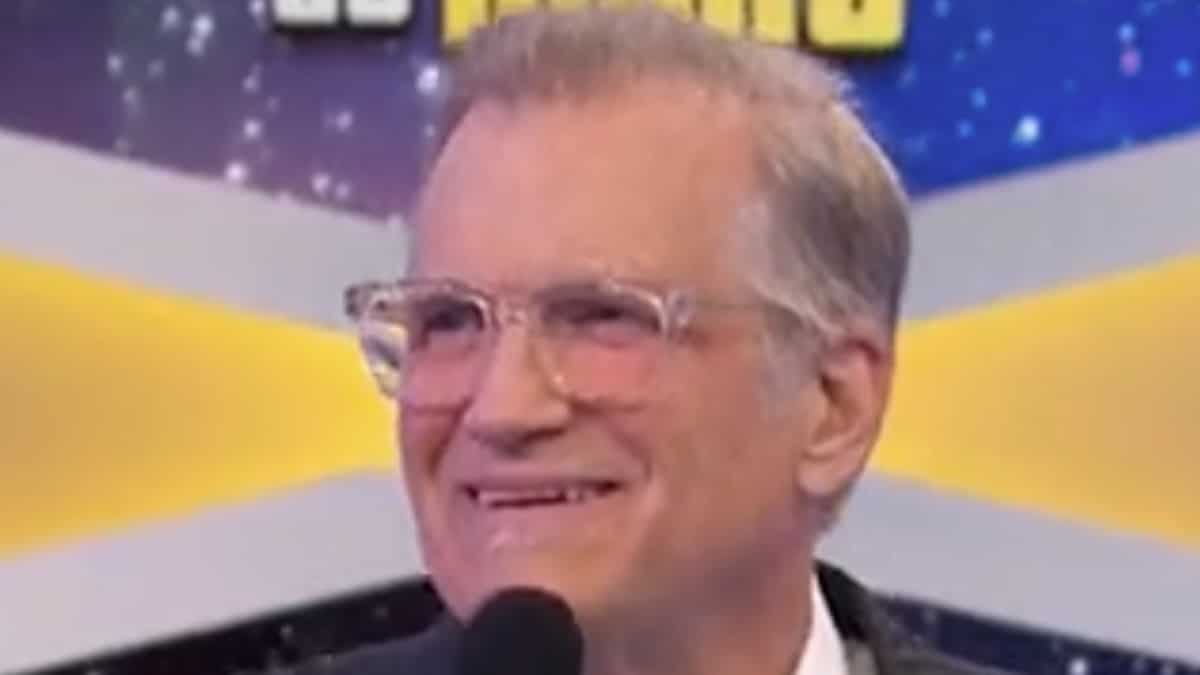 drew carey face shot from the price is right at night september 2024