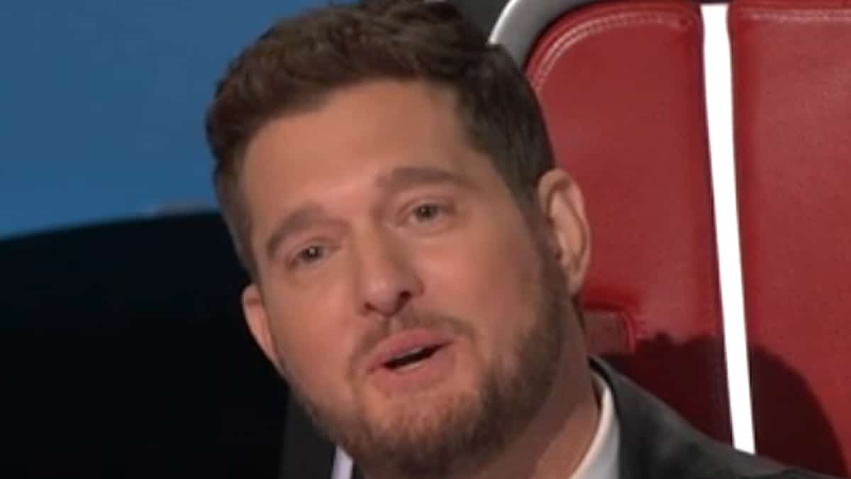 michael buble face shot from the voice 26 premiere