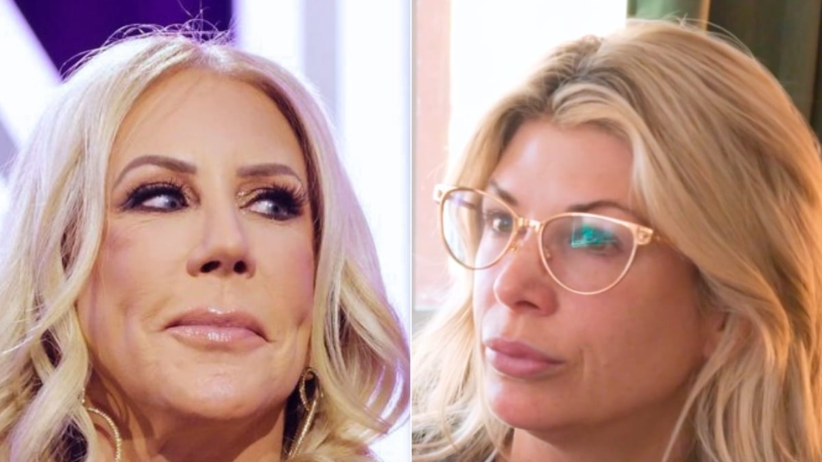 Vicki Gunvalson and Alexis Bellino