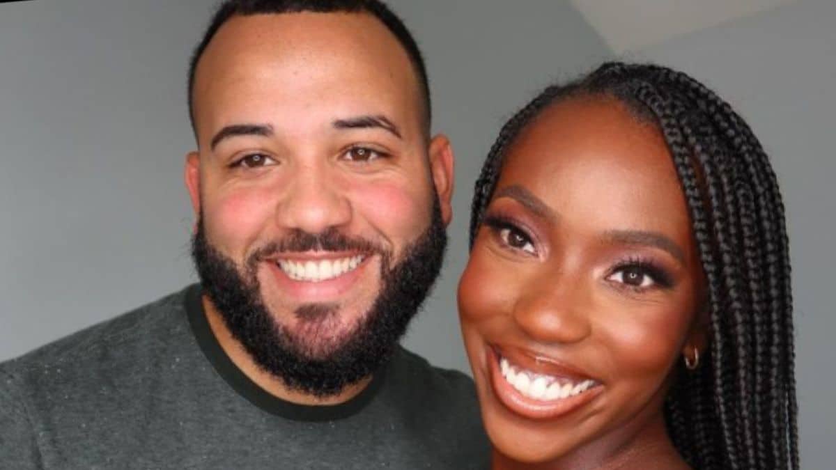 MAFS couple Vincent Morales and Briana Myles Instagram selfie