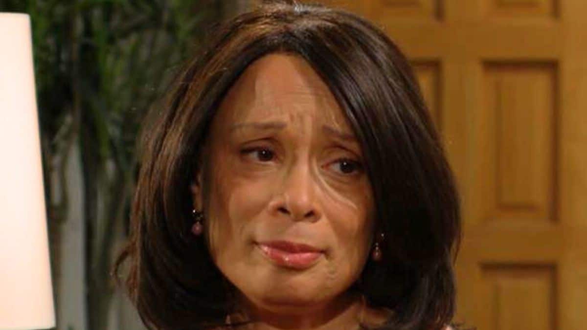 Valarie Pettiford as Amy Lewis on Y&R