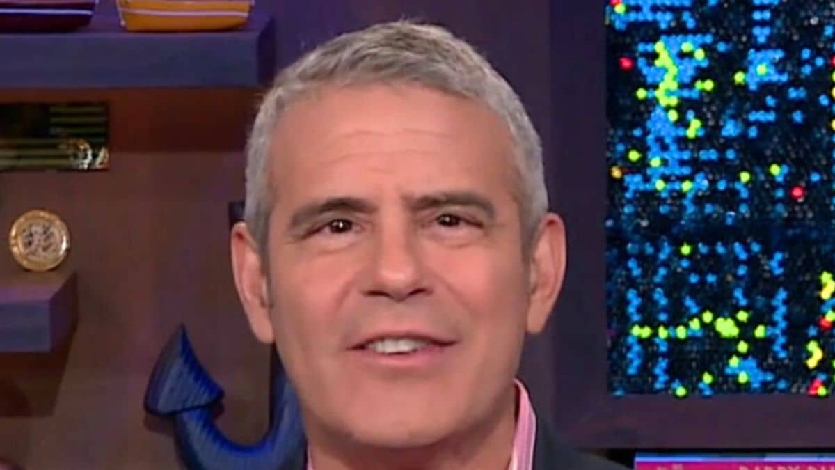 Andy Cohen on WWHL