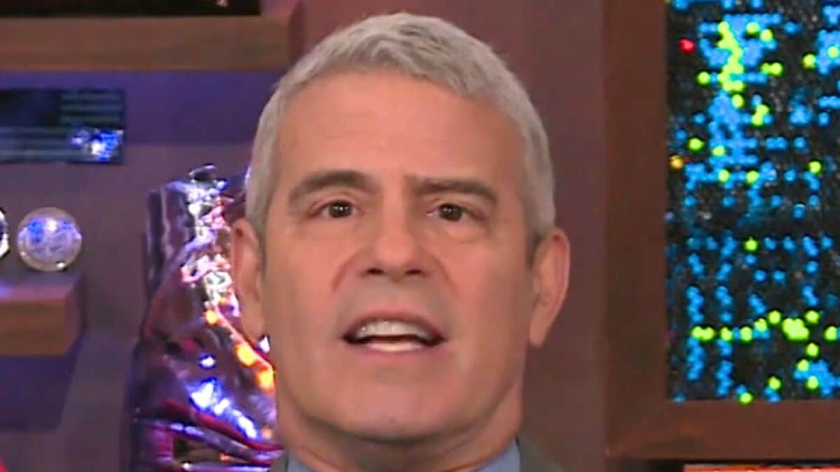 Andy Cohen on Watch What Happens Live