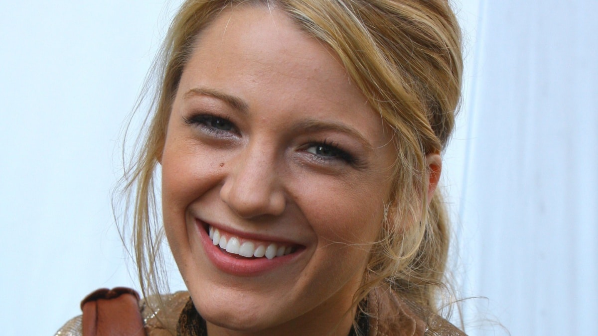 Blake Lively feature