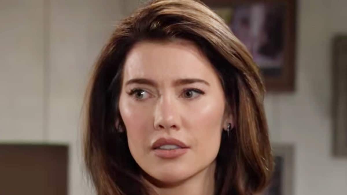 Jacqueline MacInnes Wood as Steffy on The Bold and the Beautiful