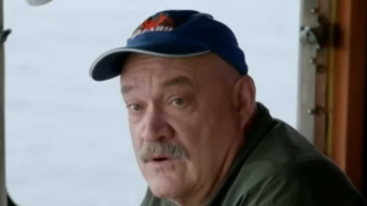 Captain Keith Colburn in Deadliest Catch