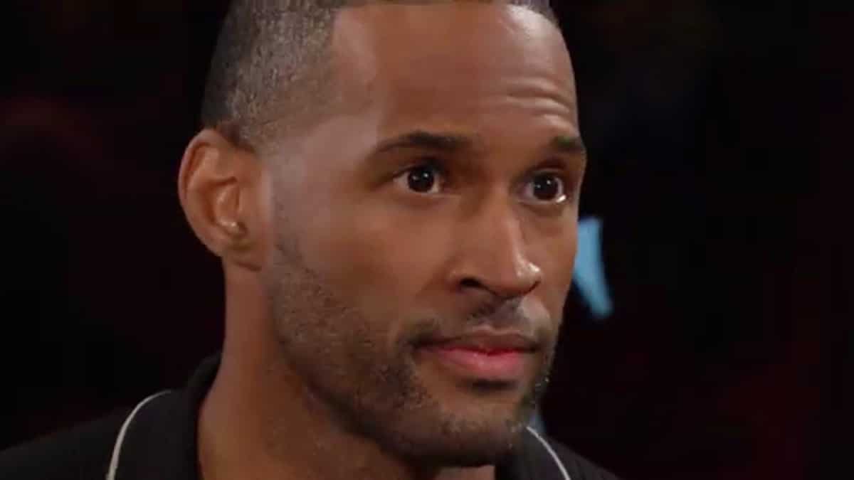 Lawrence Saint-Victor as Carter on The Bold and the Beautiful