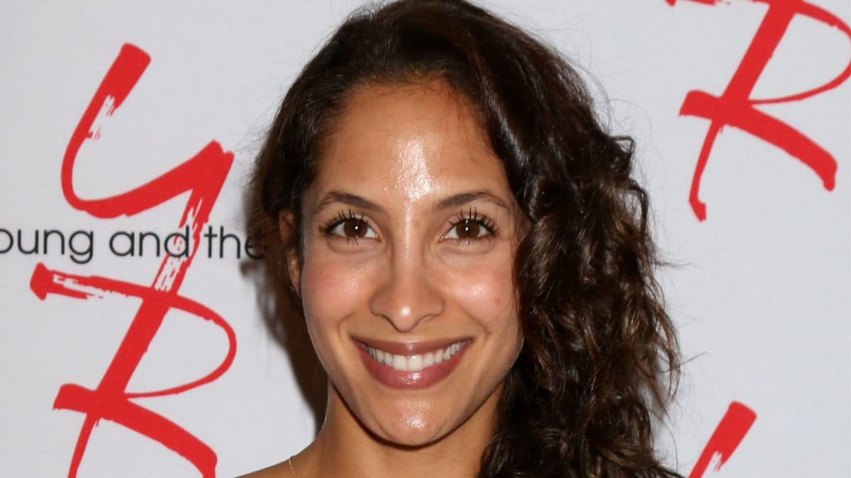 Christel Khalil on the red carpet