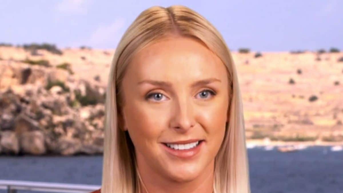 Courtney Veale on Below Deck Med Season 7