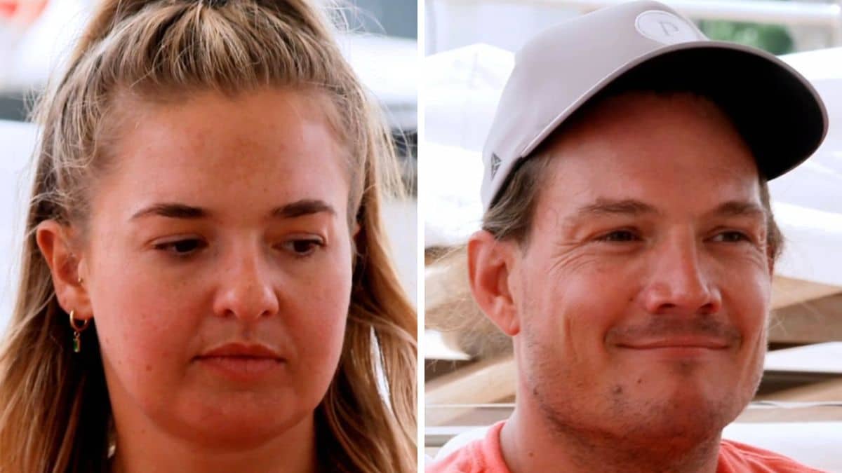 Daisy Kelliher and Gary King on Below Deck Sailing Yacht Season 5