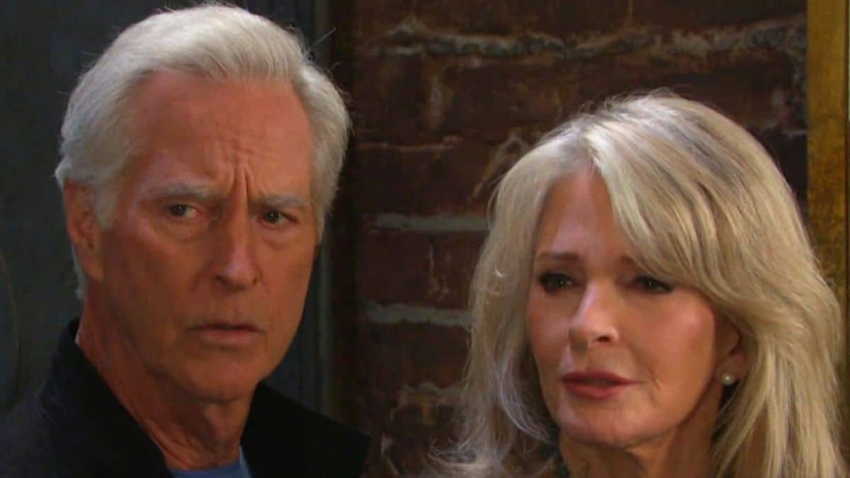 Drake Hogestyn as John and Deidre Hall as Marlena on Days