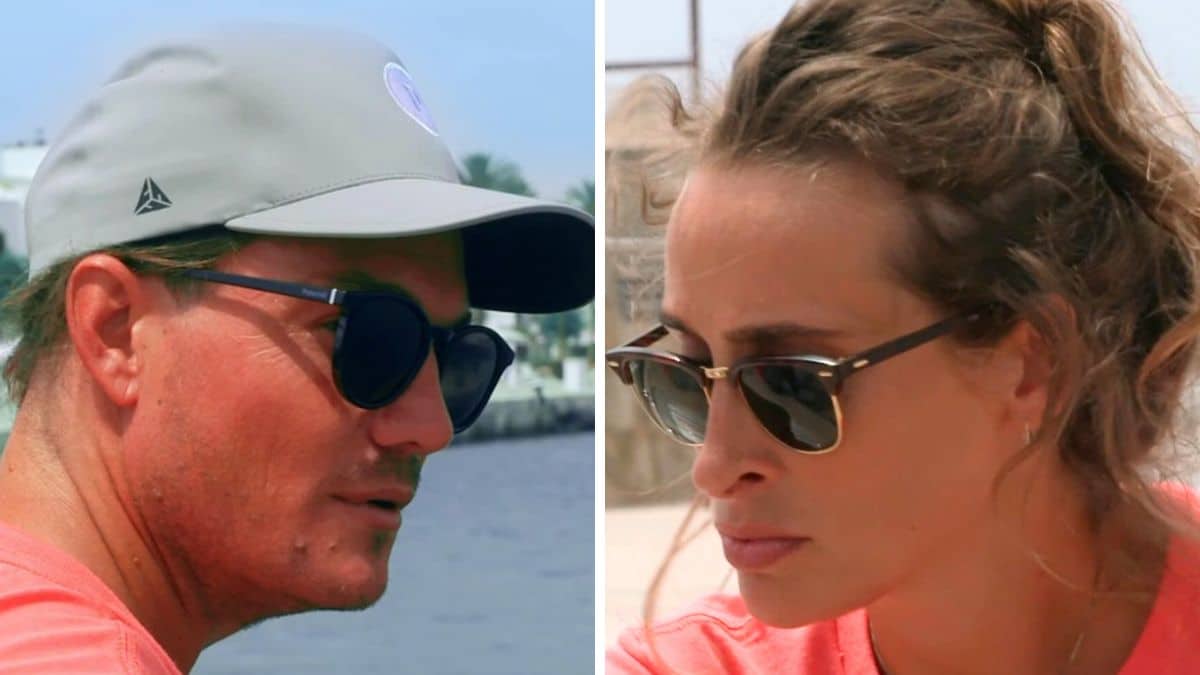 Gary King and Emma Crouch on Below Deck Sailing Yacht Season 5