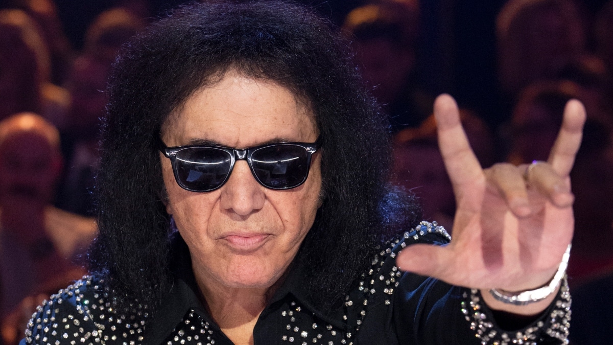 Gene Simmons on Dancing With the Stars