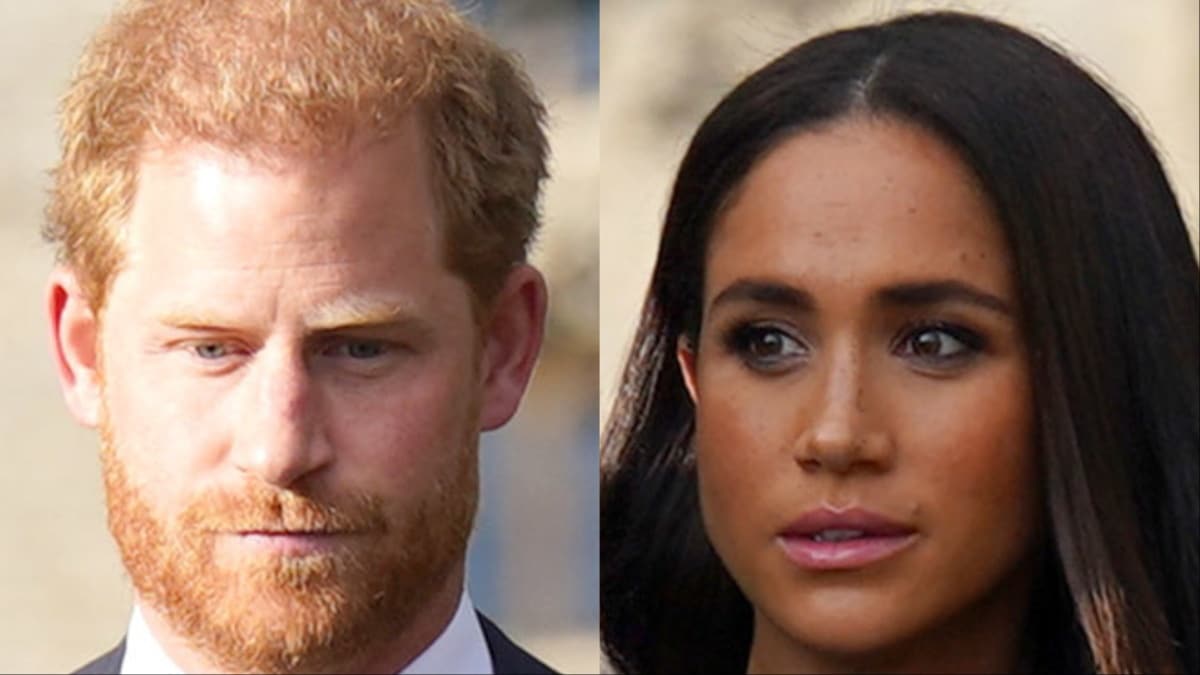 Prince Harry and Meghan Markle at Windsor Castle