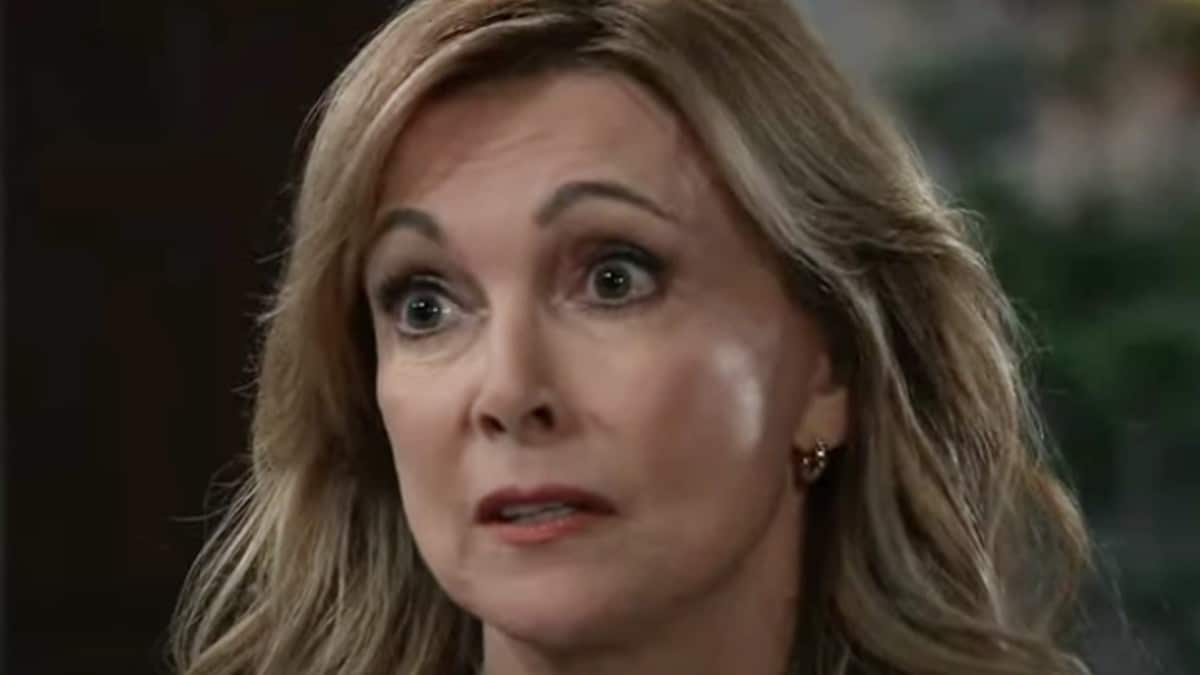 Emma Samms as Holly on General Hospital