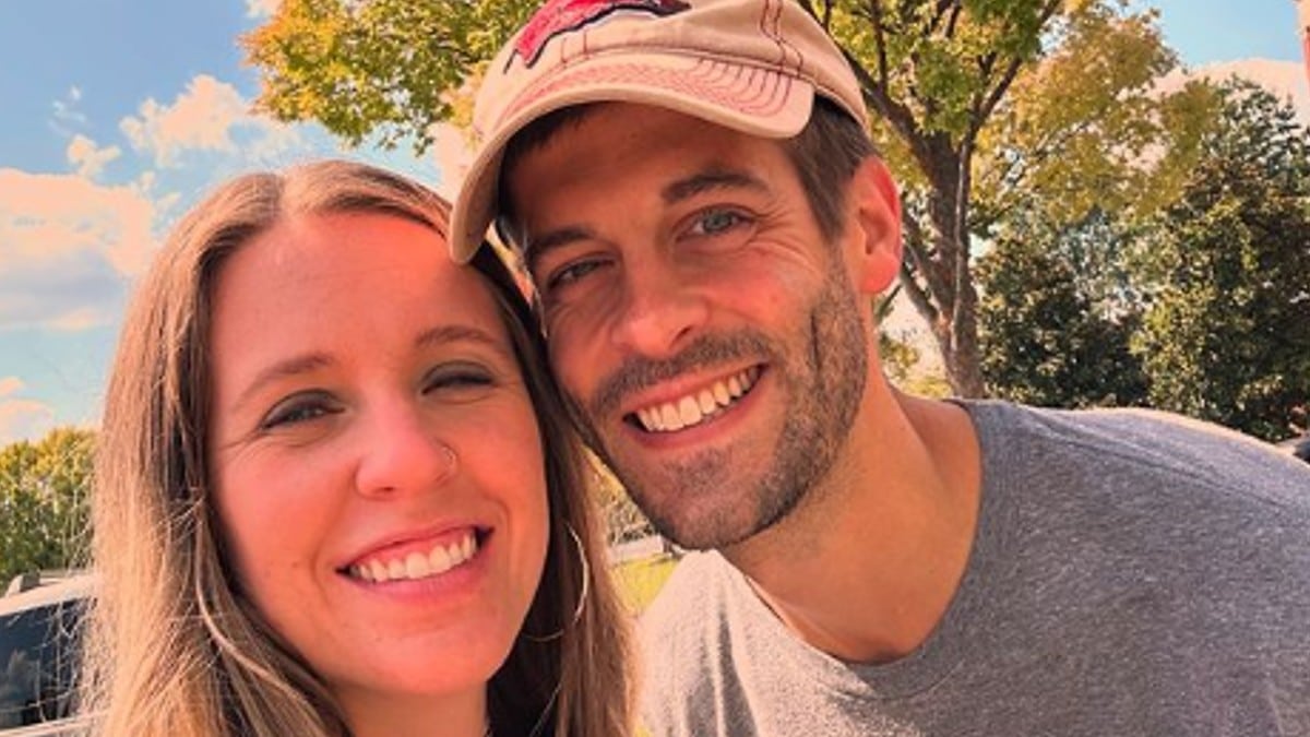 Jill Duggar and Derick Dillard selfie