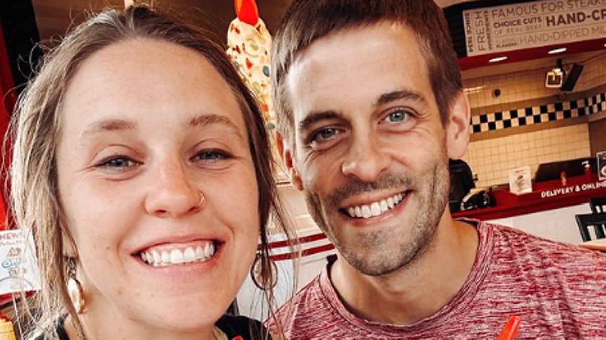 Jill Duggar and Derick Dillard selfie