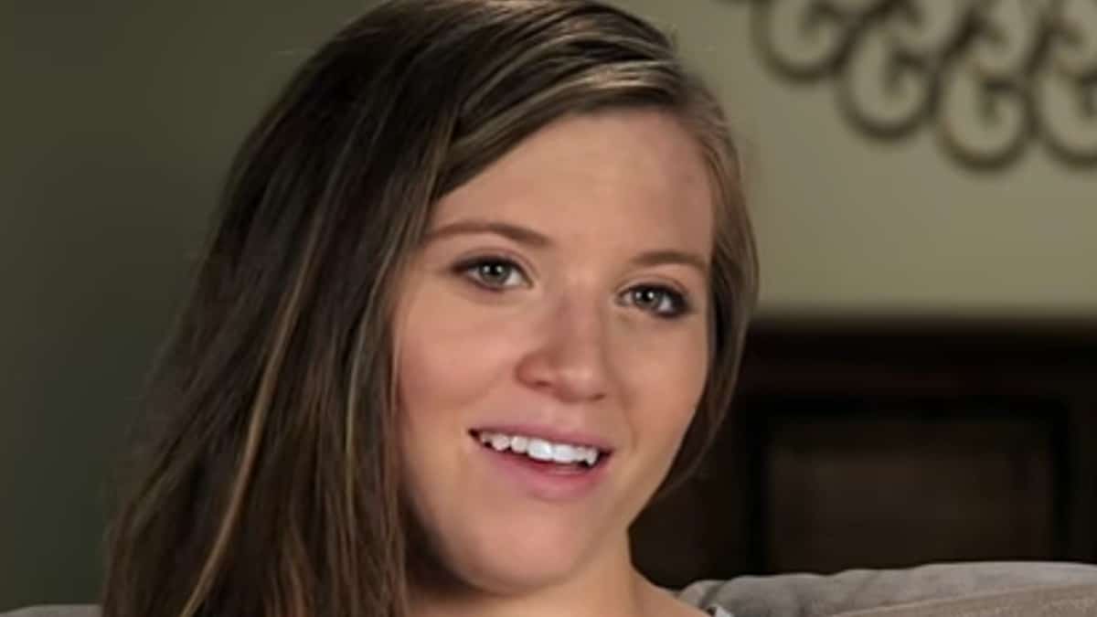 Joy-Anna Duggar in a Counting On confessional