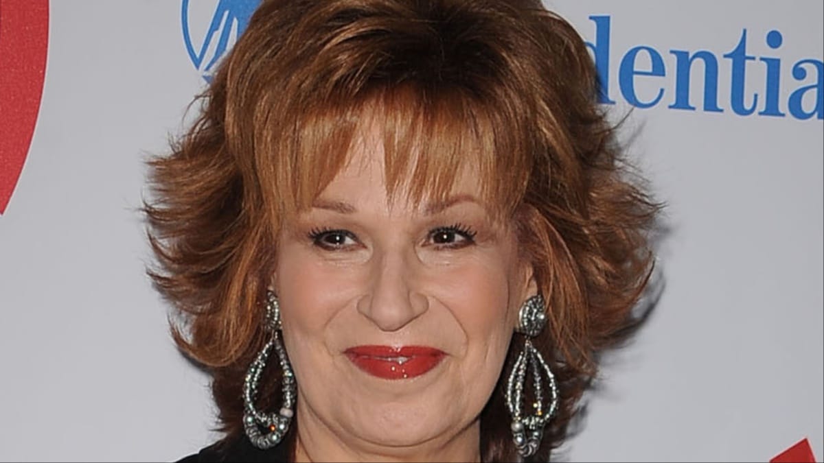 Joy Behar at a red carpet event