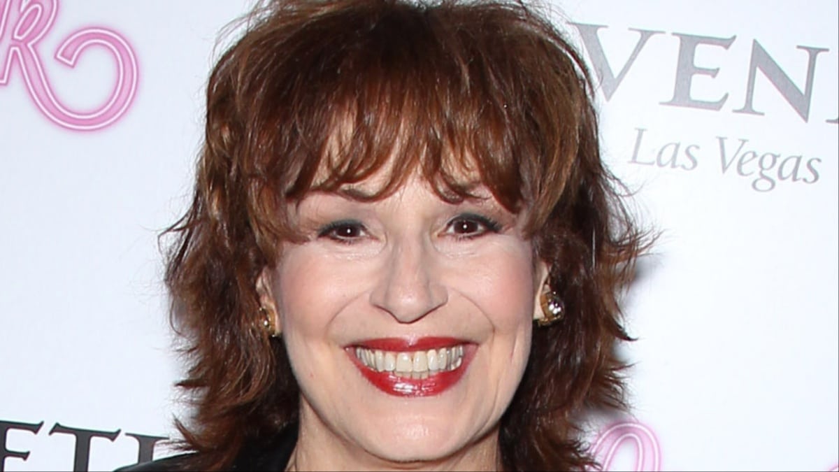 Joy Behar at a random event