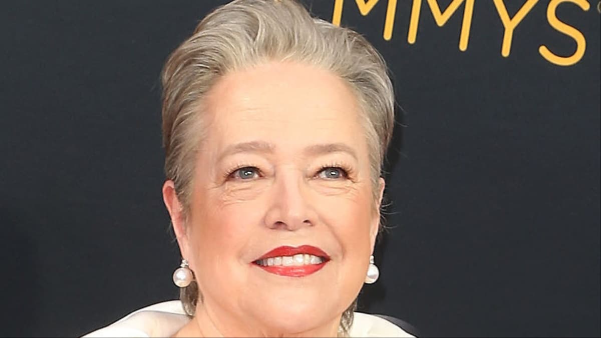 Kathy Bates at the Emmys