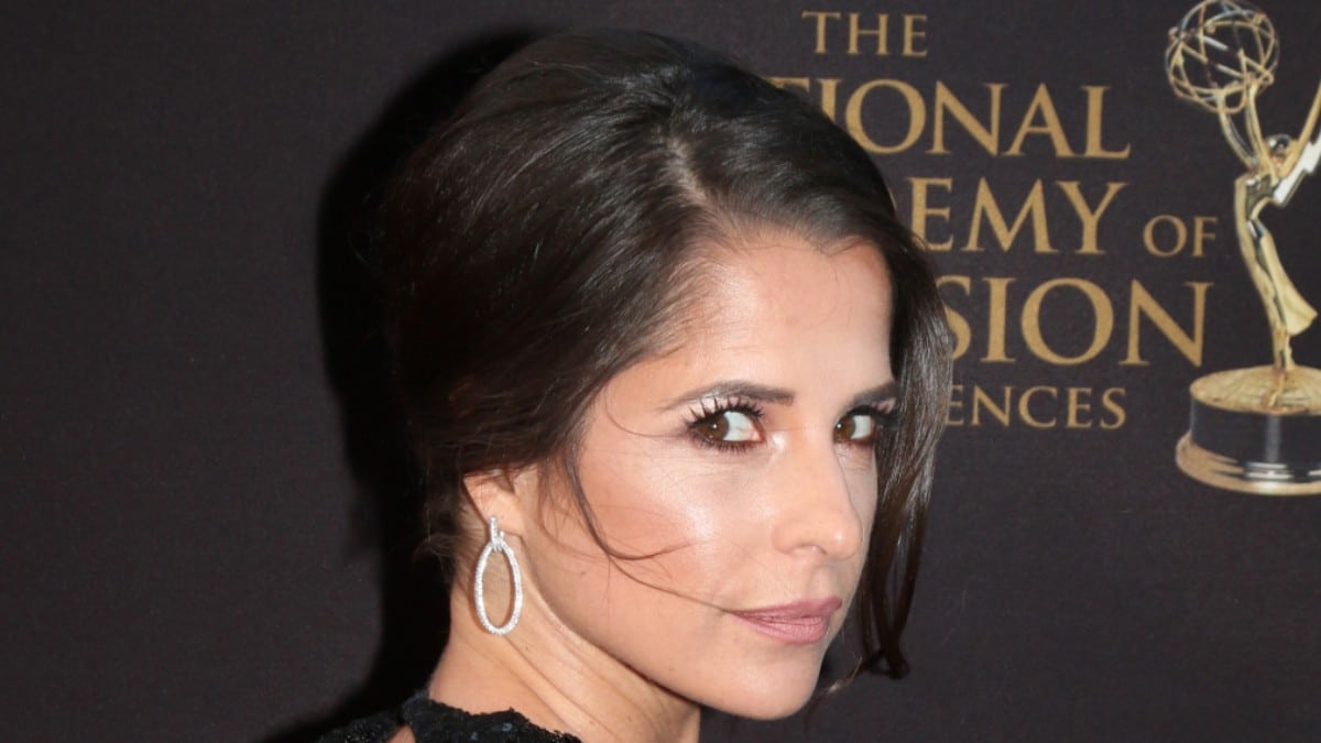 Kelly Monaco on the red carpet