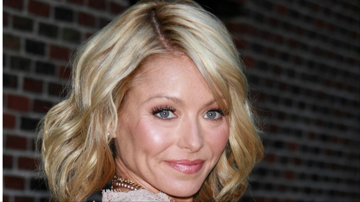 Kelly Ripa at an event