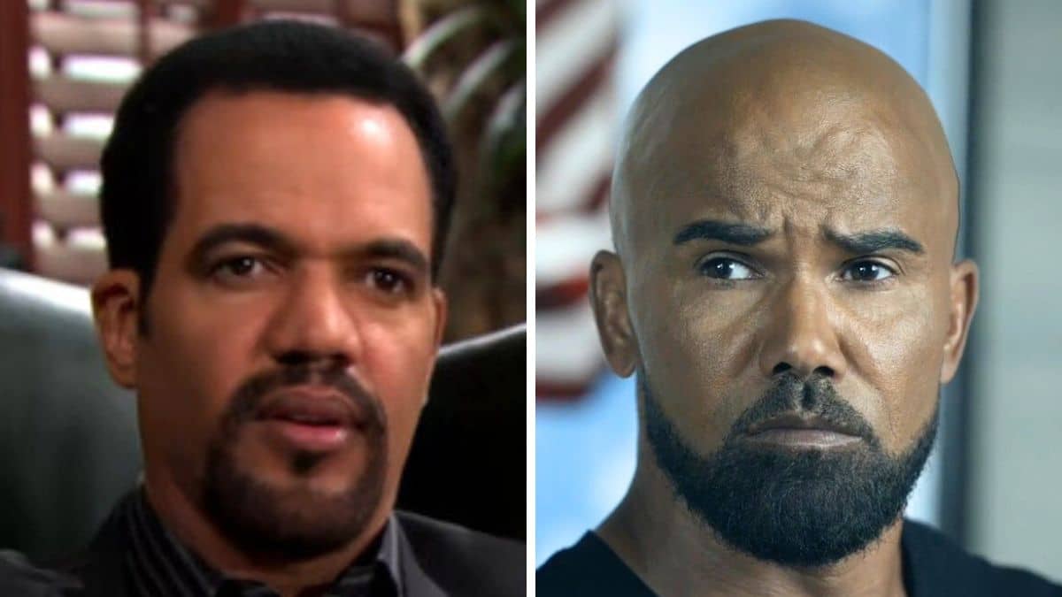 Kristoff St. John on Y&R and Shemar Moore on S.W.A.T.