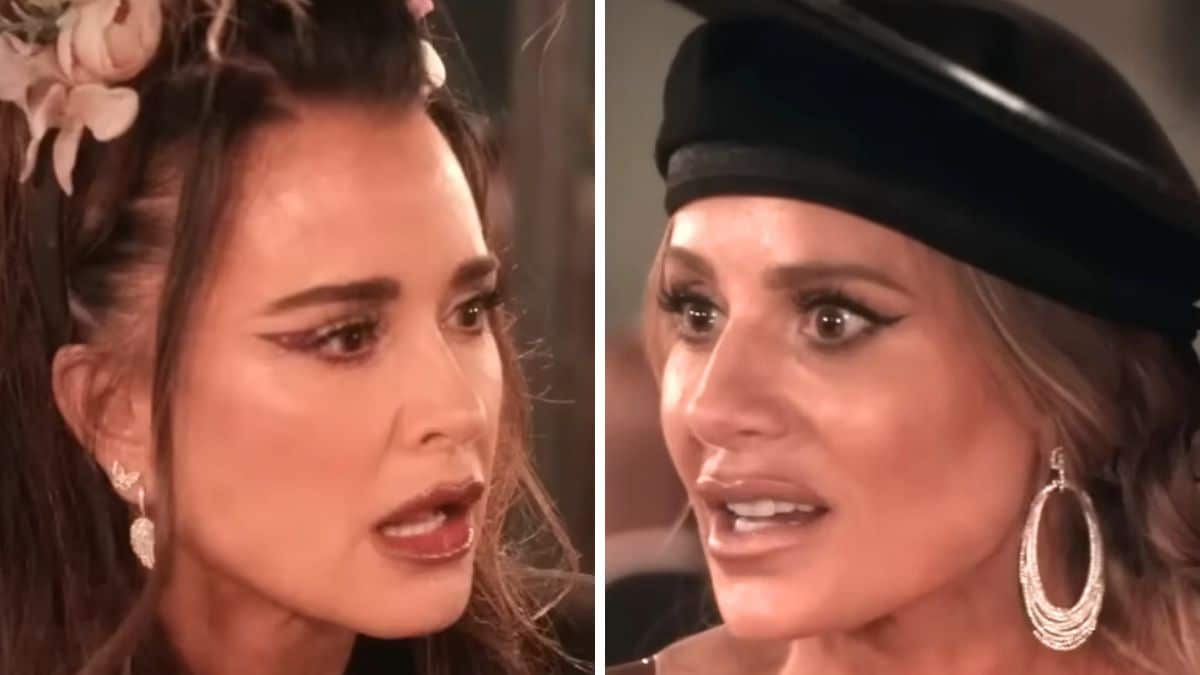 Kyle Richards and Dorit Kemsely on RHOBH Season 14