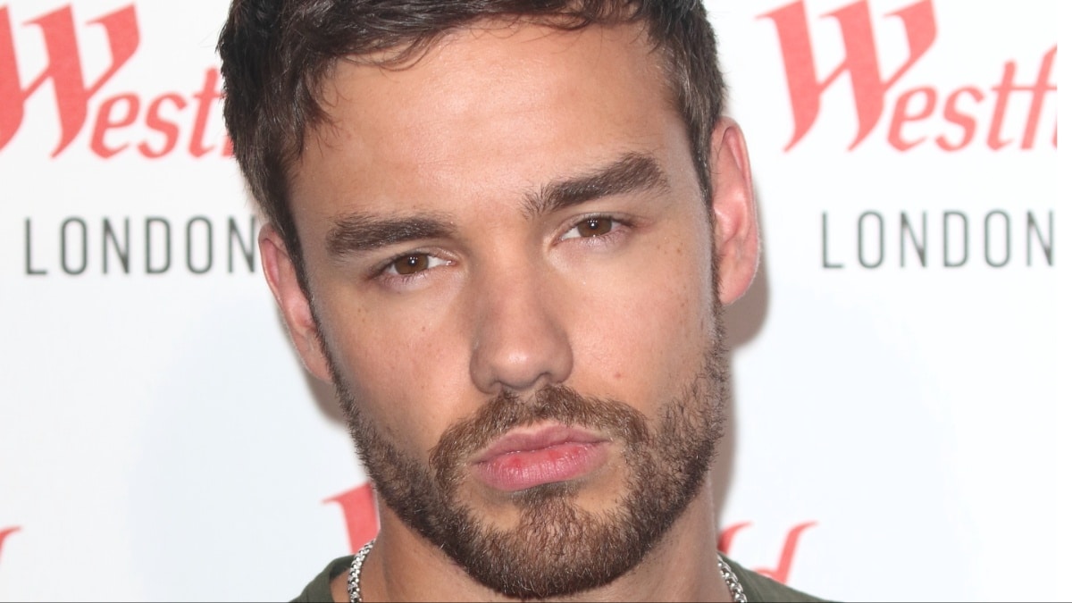 Liam Payne close-up