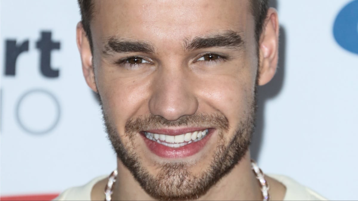 Liam Payne smiling close-up