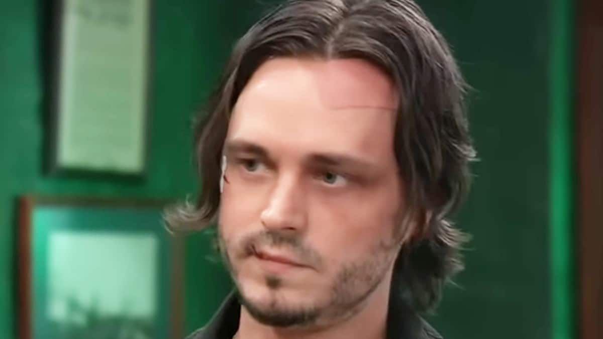 Jonathan Jackson as Lucky Spencer on General Hospital