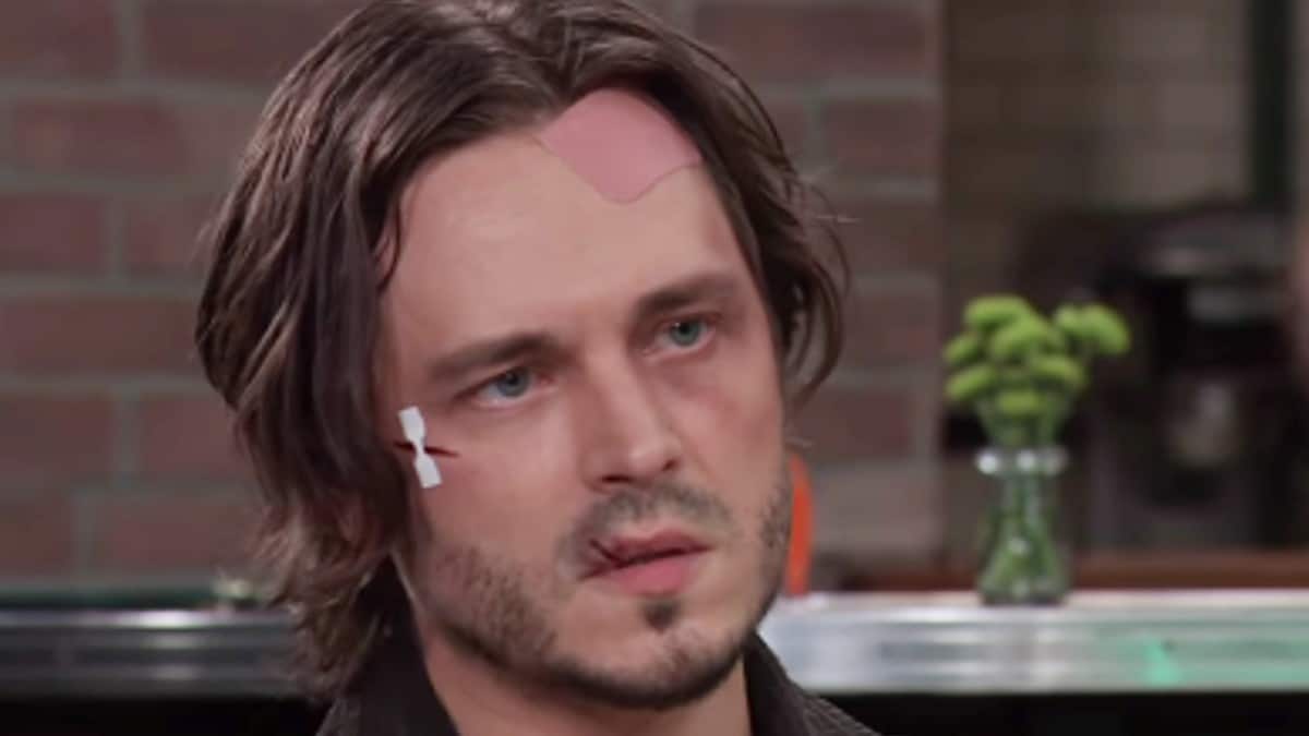 Jonathan Jackson as Lucky on General Hospital