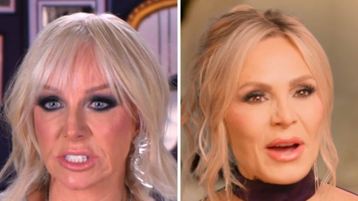 Margaret Josephs on RHONJ. and Tamra Judge on RHOC