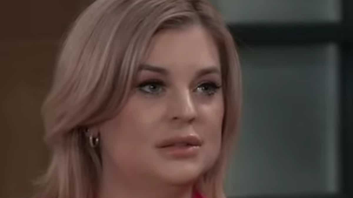 Kirsten Storms as Maxie on General Hospital.