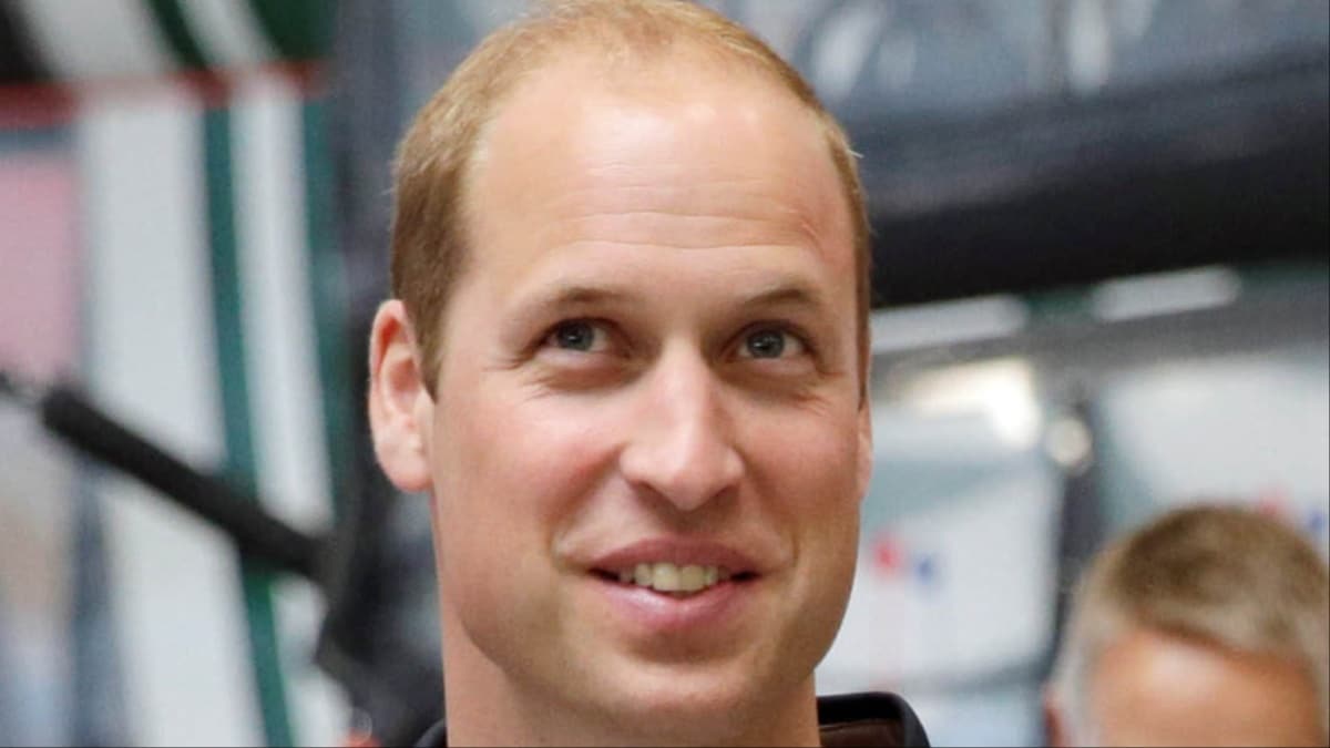 Prince William at a random event