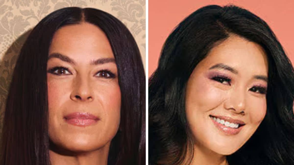 Rebecca Minkoff and Crystal Kung Minkoff cast photos